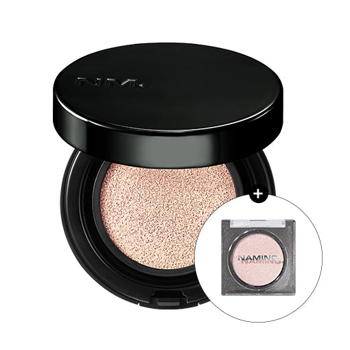 NAMING ZERO GRAVITY COVER UP CUSHION (+Refill +Highlighter) NAMING  DKshop