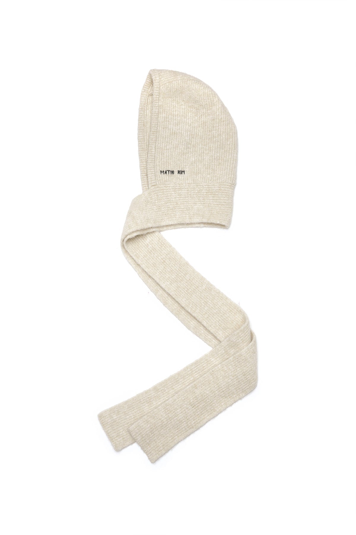 Matin Kim HAND LOGO STITCH BALACLAVA