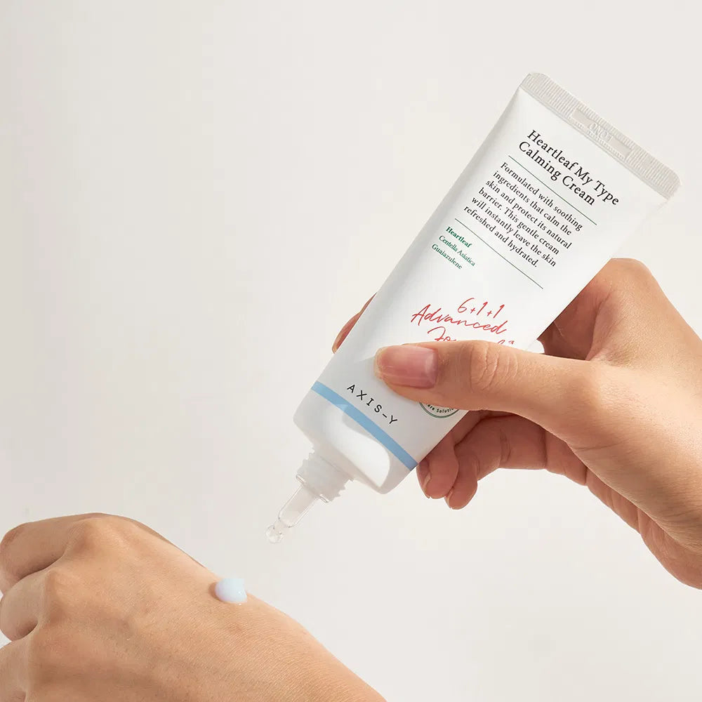 AXIS-Y Heartleaf My Type Calming Cream 60ml AXIS-Y  DKshop