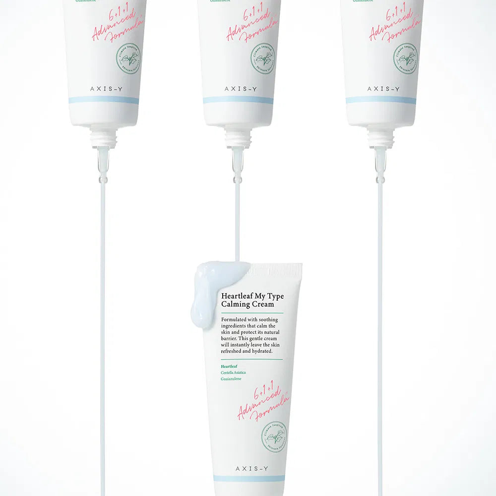 AXIS-Y Heartleaf My Type Calming Cream 60ml AXIS-Y  DKshop