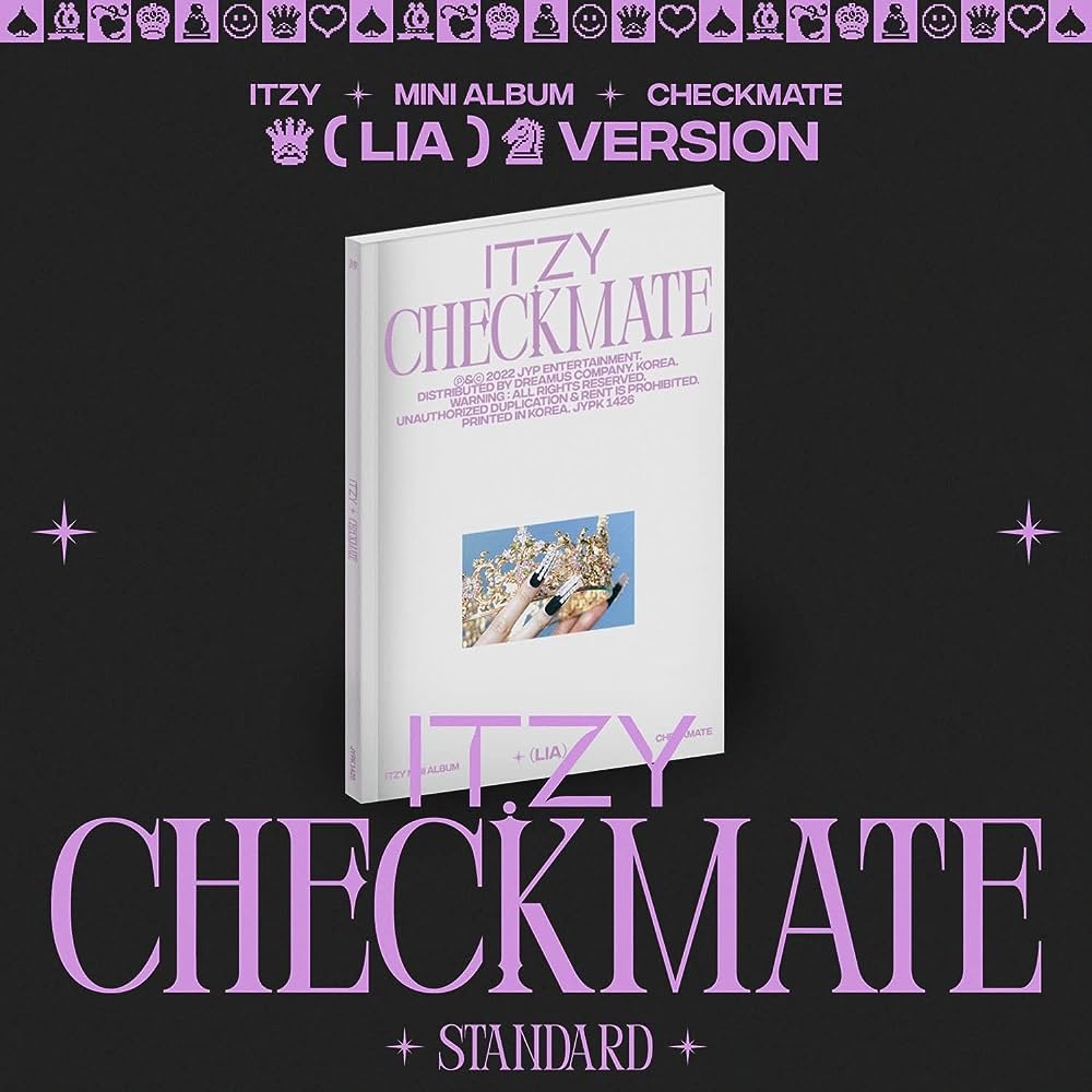 ITZY - Mini Album CHECKMATE (Standard Edition) (LIA Ver.)