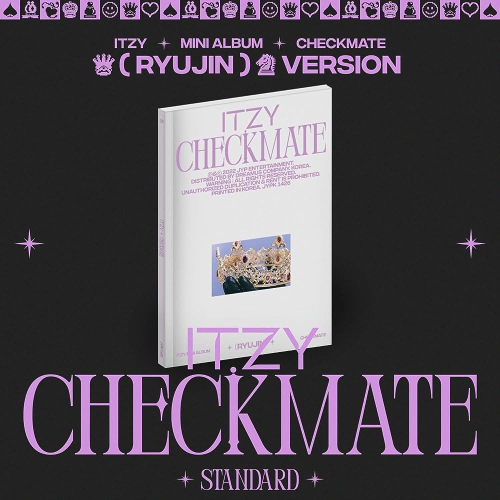 ITZY - 5th Mini Album CHECKMATE (Standard Edition) (RYUJIN Ver.) | DKshop