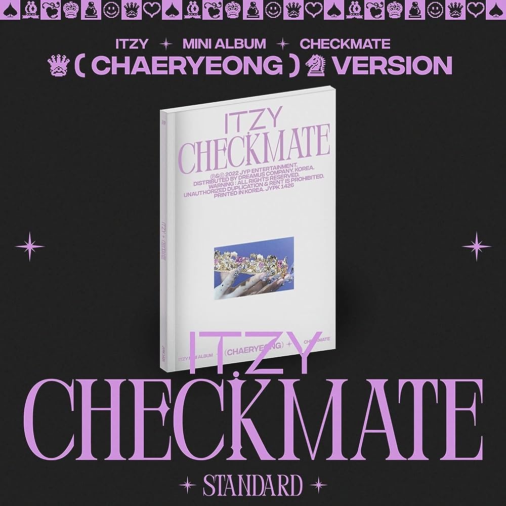 ITZY - Mini Album CHECKMATE (Standard Edition) (CHAERYEONG Ver.)