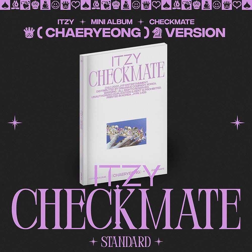 ITZY - 5th Mini Album CHECKMATE (Standard Edition) (CHAERYEONG Ver.) | DKshop