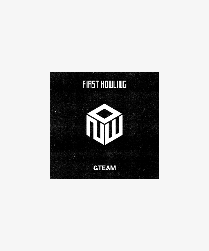 &TEAM - 1st Album First Howling : NOW (STANDARD EDITION)