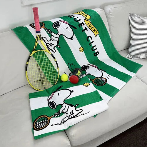 SONGWOL Snoopy Tennis Towel SONGWOL  DKshop