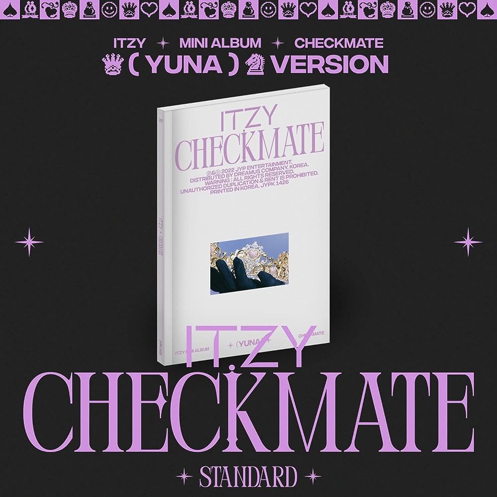 ITZY - Mini Album CHECKMATE (Standard Edition) (YUNA Ver.)