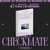 ITZY - 5th Mini Album CHECKMATE (Standard Edition) (YUNA Ver.)