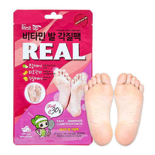 [Grip & Shop] Restup Real Vitamin Foot Care Pack | DKshop