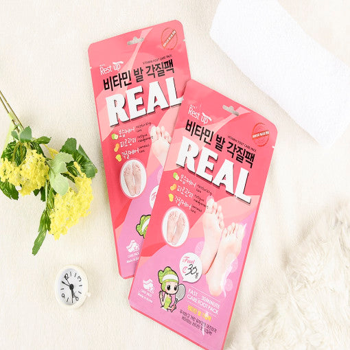 [Grip & Shop] Restup Real Vitamin Foot Care Pack | DKshop