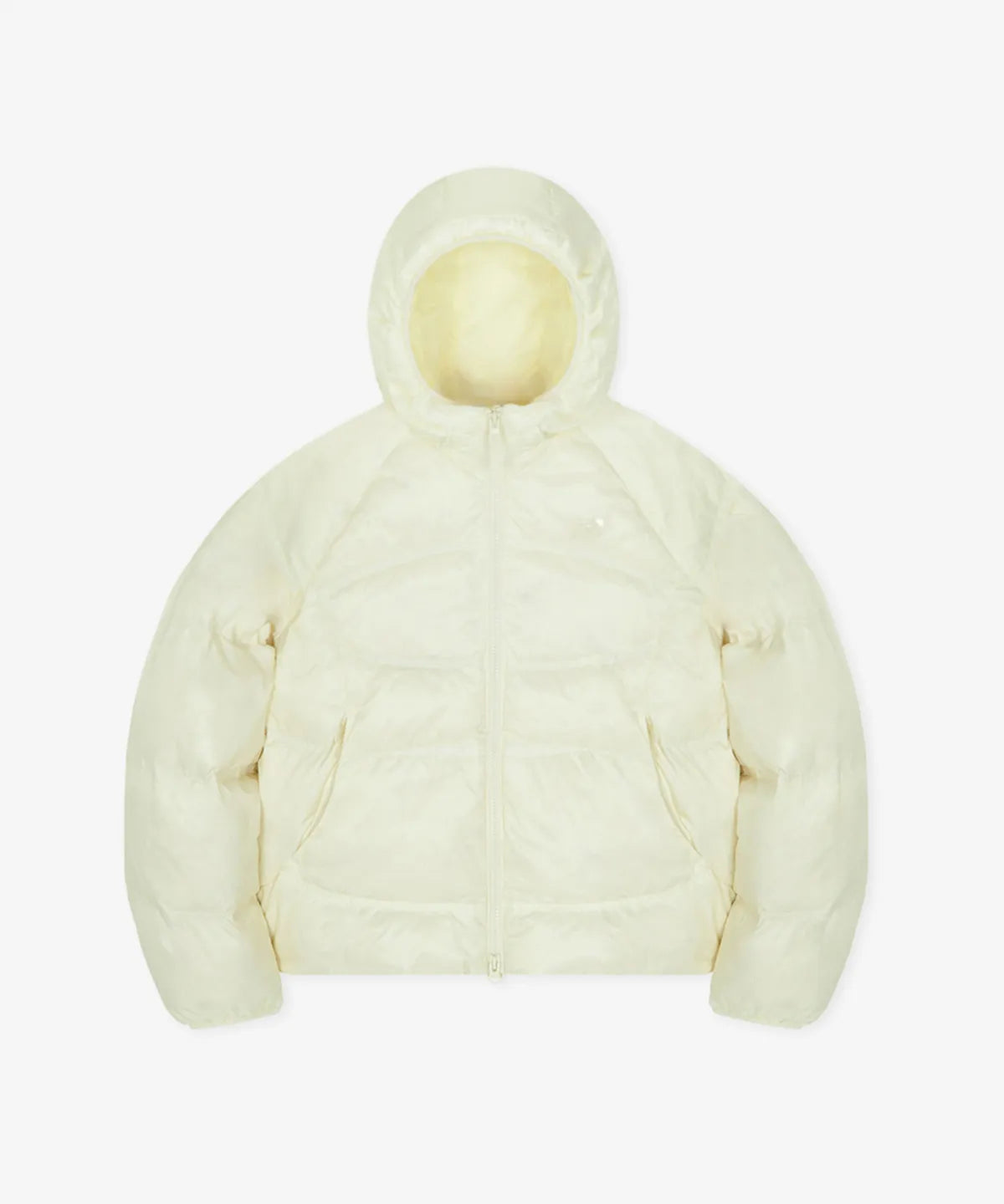 [New Balance] WOMEN Flying 204 Airy Hooded Lightweight Down Jacket (LE SSERAFIM's Kazuha Wear) New Balance  DKshop