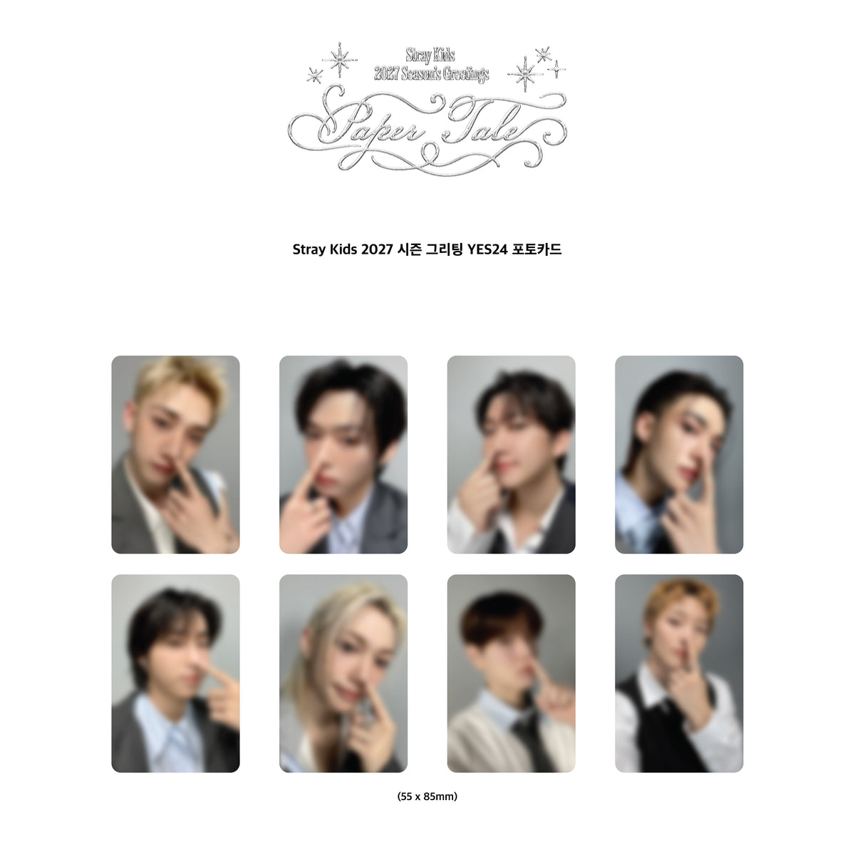 [PRE-ORDER] [POB Selectable] Stray Kids - 2027 SEASON'S GREETINGS [Paper Tale] Stray Kids  DKshop