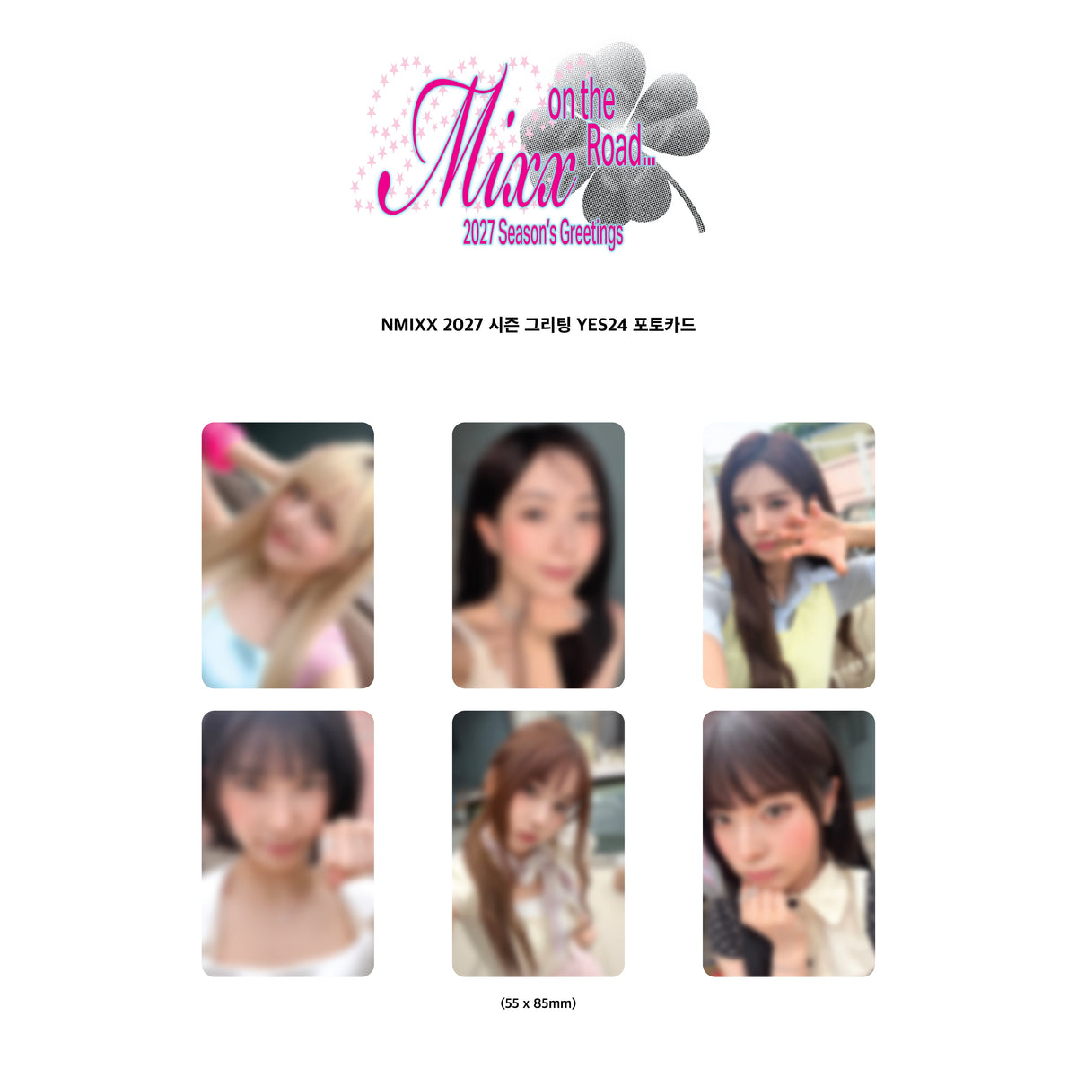 [PRE-ORDER] [POB Selectable] NMIXX - 2027 SEASON'S GREETINGS [MIXX ON THE ROAD] NMIXX  DKshop