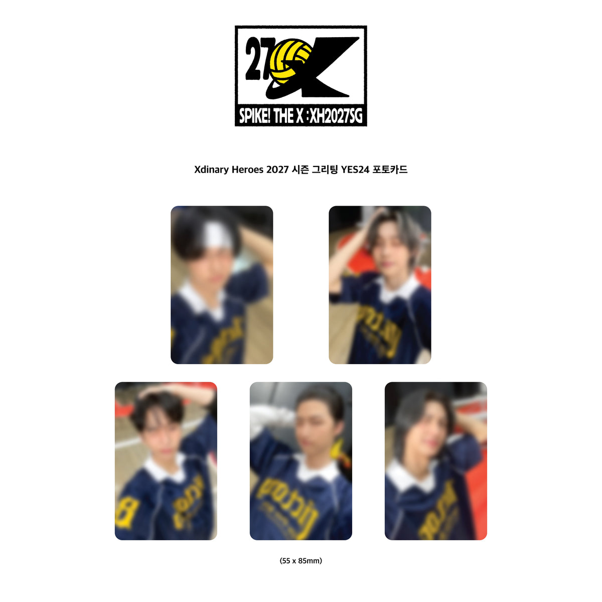 [PRE-ORDER] [POB Selectable] Xdinary Heroes - 2027 SEASON'S GREETINGS [SPIKE! THE X] Xdinary Heroes  DKshop