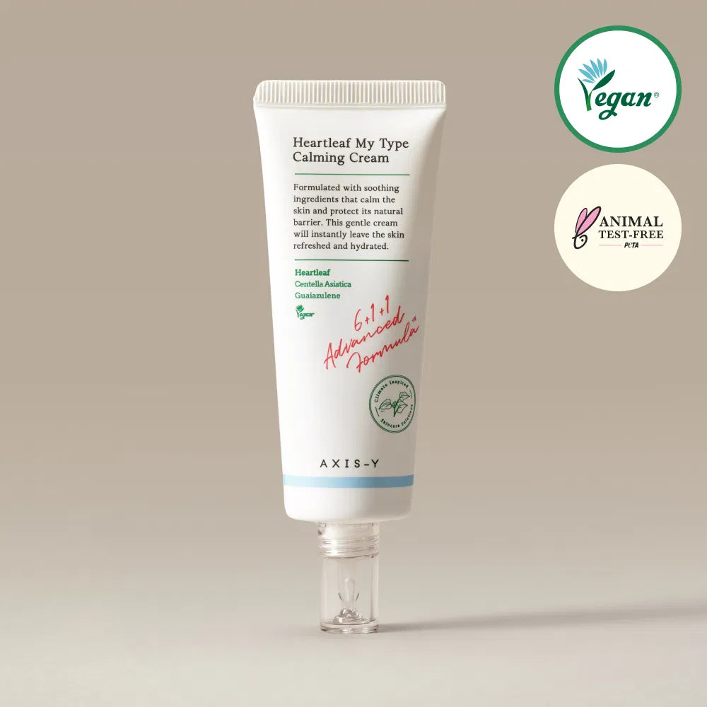 AXIS-Y Heartleaf My Type Calming Cream 60ml AXIS-Y  DKshop