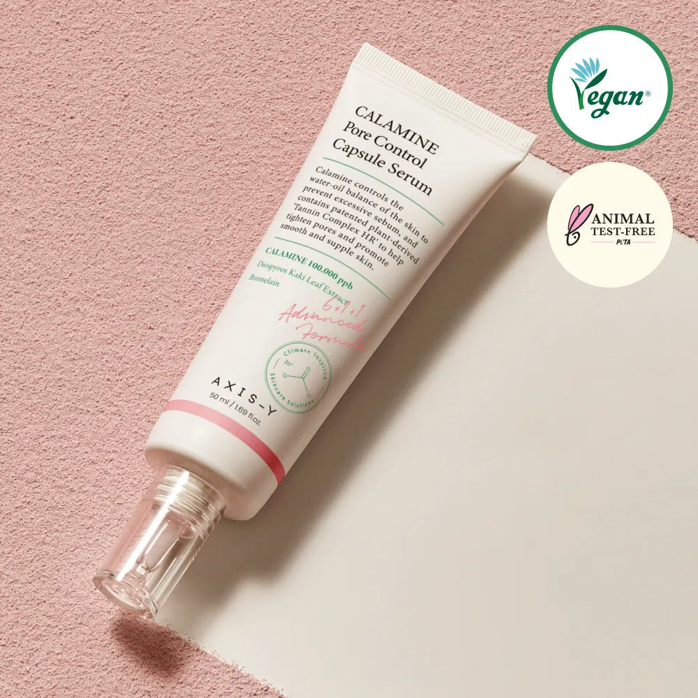 AXIS-Y CALAMINE Pore Capsule Serum 50ml AXIS-Y  DKshop