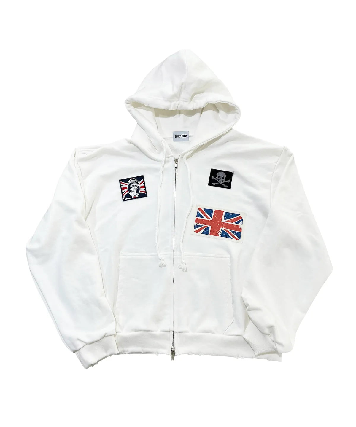 SK8ER ROCK Brit Riot Sweat Zip Hoodie SK8ER ROCK  DKshop