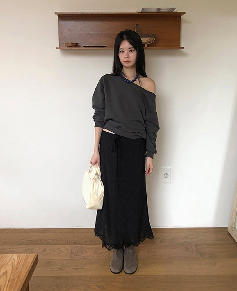 [MAYBE BABY] Petrou Skirt (BLACKPINK Jennie Style) MAYBE BABY  DKshop