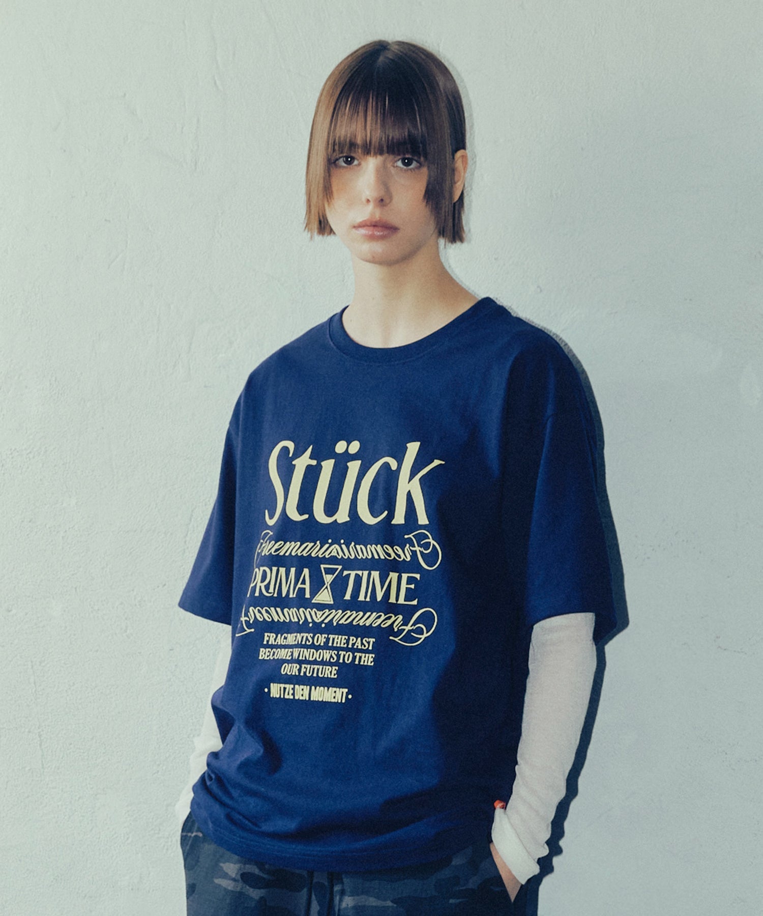 FREEMARIO Hourglass T-Shirt (BND WOONHAK Wear) FREEMARIO  DKshop