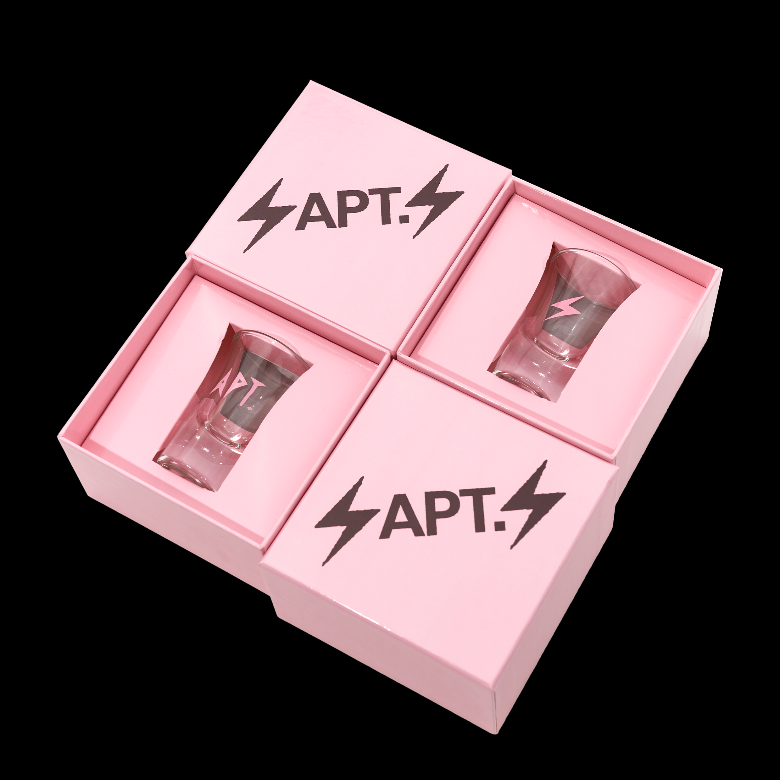 ROSE - [ROSIE] APT SHOT GLASS SET