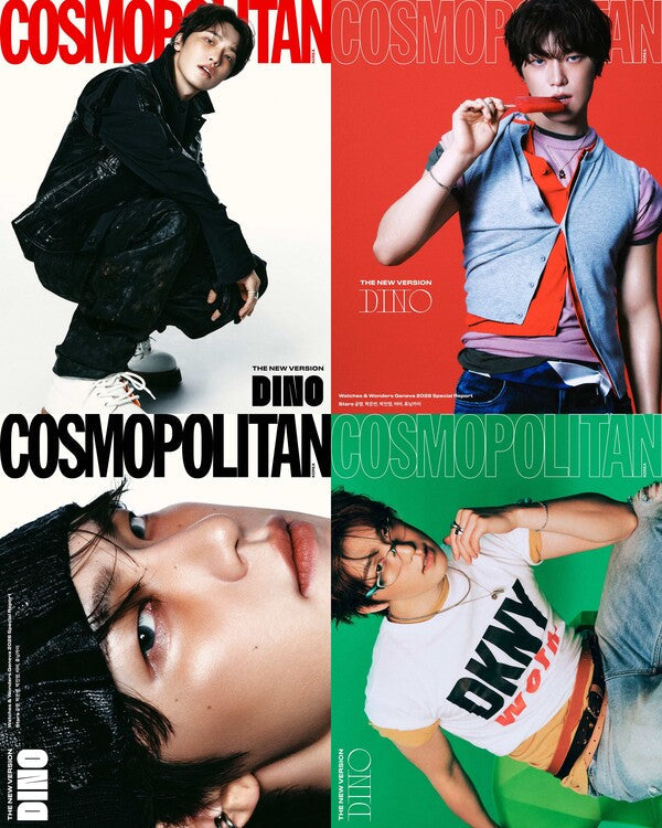 [PRE-ORDER] COSMOPOLITAN KOREA MAGAZINE 2026.06 (COVER : SEVENTEEN DINO) SEVENTEEN  DKshop