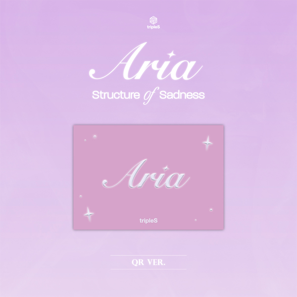 tripleS - Single Album [Aria (Structure of Sadness)] (QR ver.)