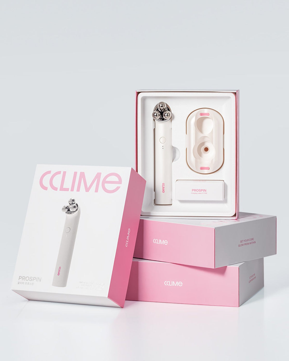 [CCLIME] Prospin Facial Massage & Contouring Beauty Device CCLIME  DKshop