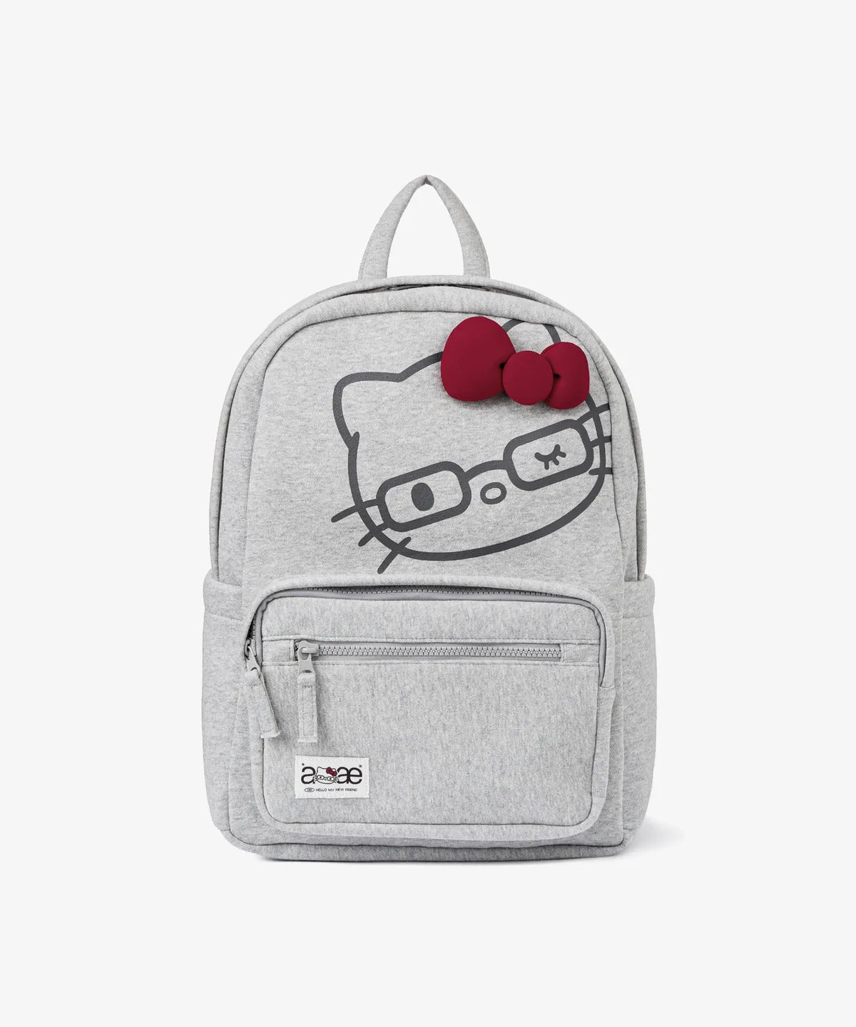 [aeae X Hello Kitty]  FACE BACKPACK (ILLIT MINJU WEAR) aeae  DKshop