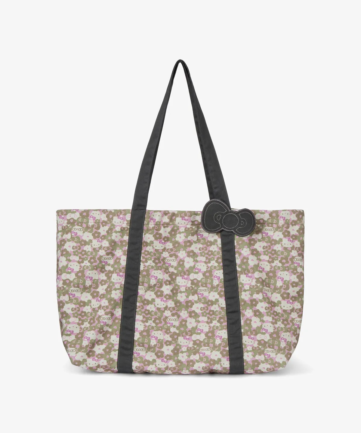 [aeae X Hello Kitty] PATTERN BIG TOTE BAG (ILLIT MINJU WEAR) aeae  DKshop