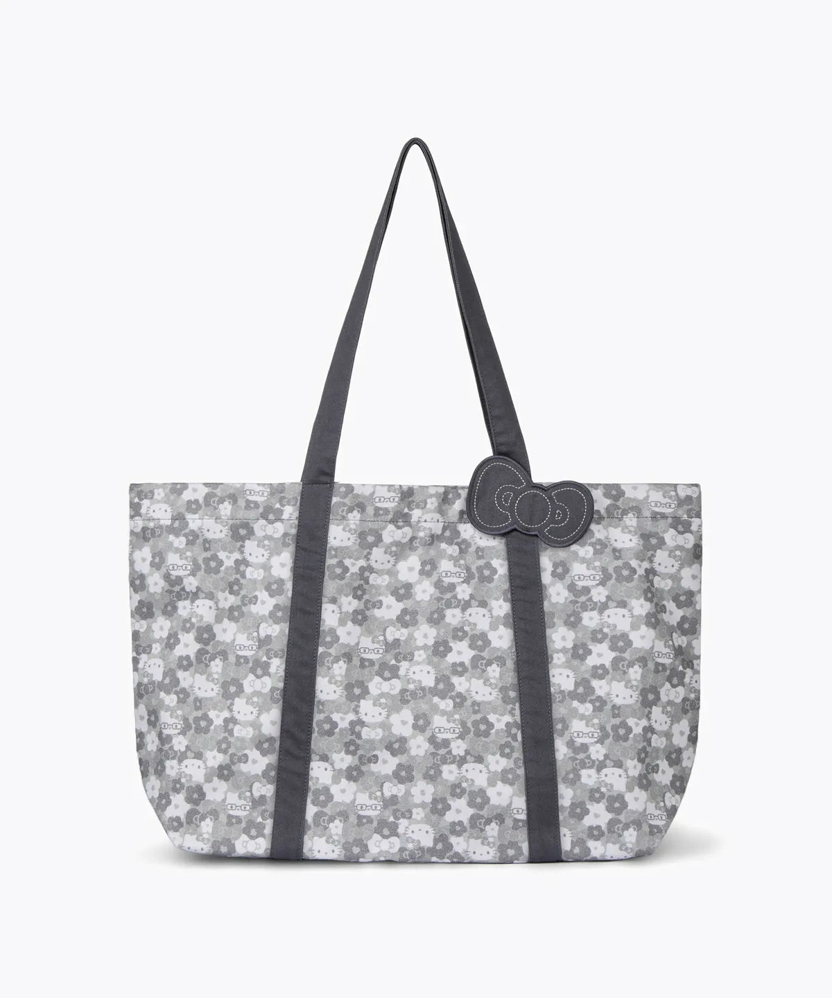 [aeae X Hello Kitty] PATTERN BIG TOTE BAG (ILLIT MINJU WEAR) aeae  DKshop