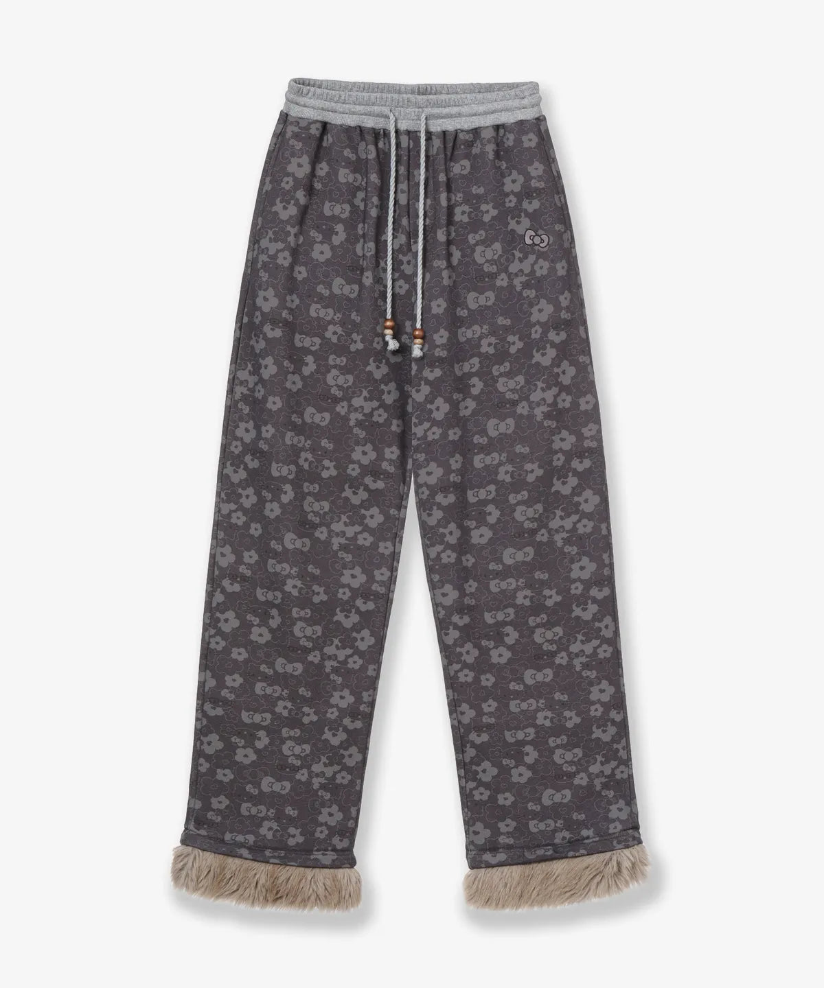 [aeae X Hello Kitty] FUR SWEATPANTS (ILLIT MINJU WEAR) aeae  DKshop