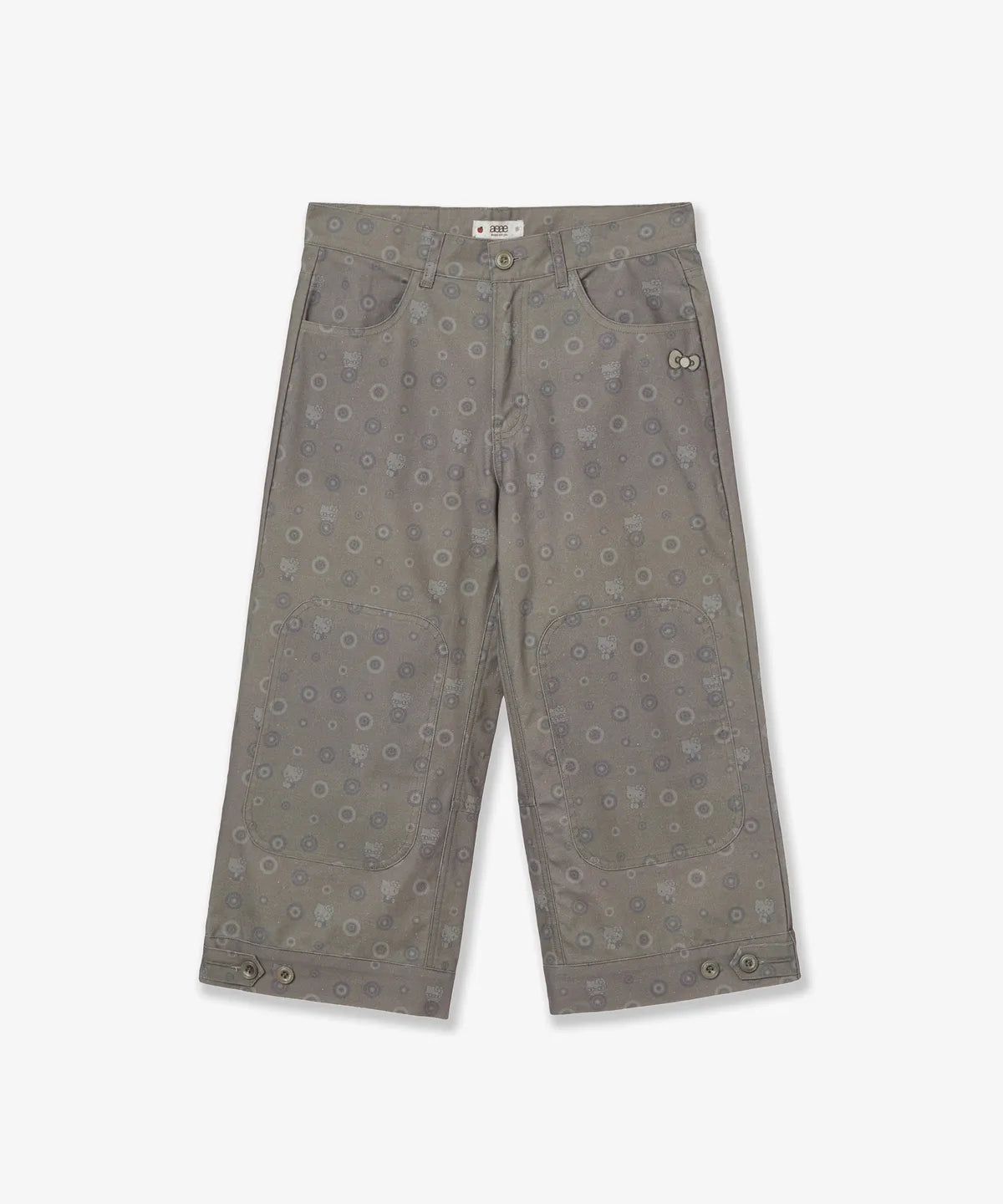[aeae X Hello Kitty] WORK PANTS (ILLIT MINJU WEAR) aeae  DKshop