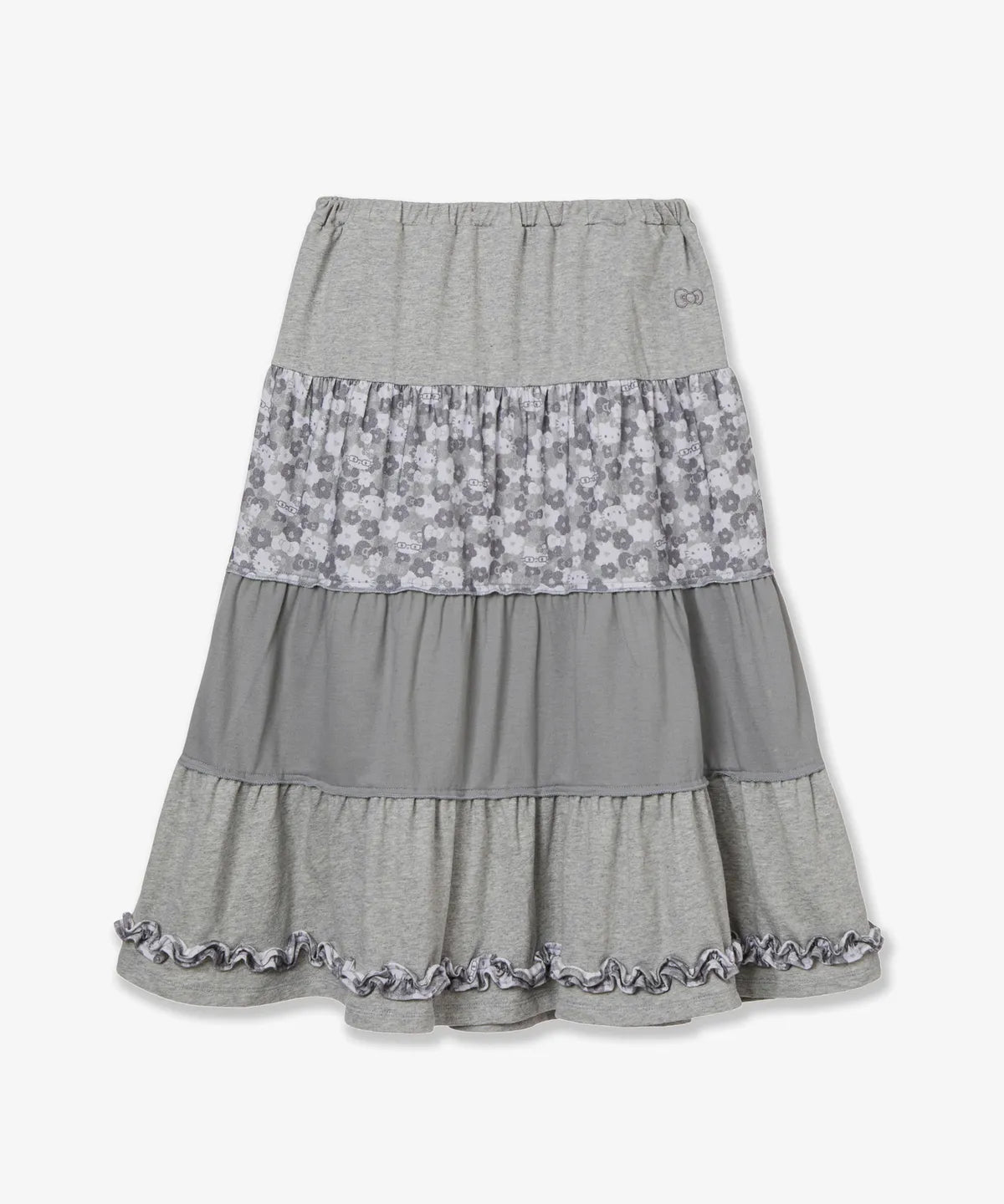 [aeae X Hello Kitty] TIERED FRILL SKIRT (ILLIT MINJU WEAR) aeae  DKshop