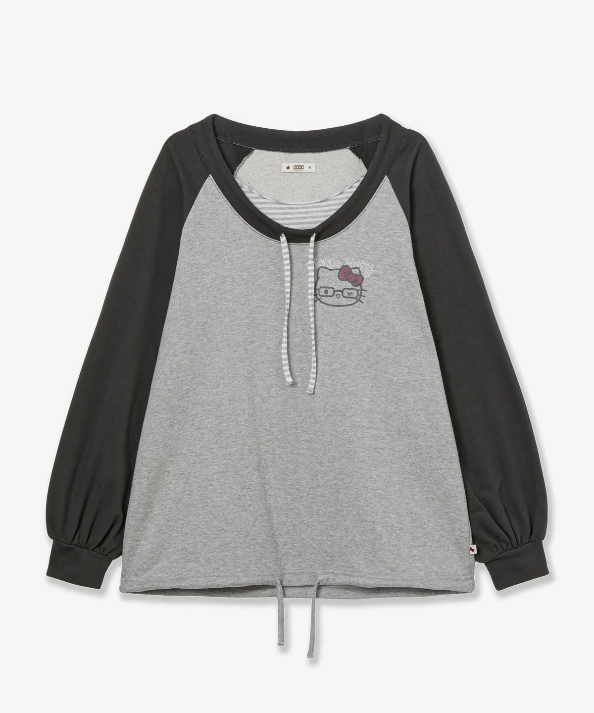 [aeae X Hello Kitty] DRAWSTRING TOP (ILLIT MINJU WEAR) aeae  DKshop