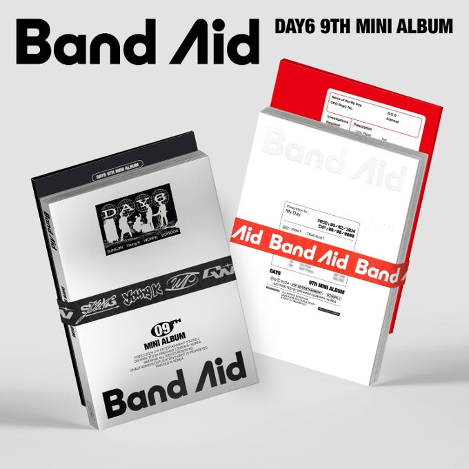 DAY6 - 9th Mini Album Band Aid | DKshop