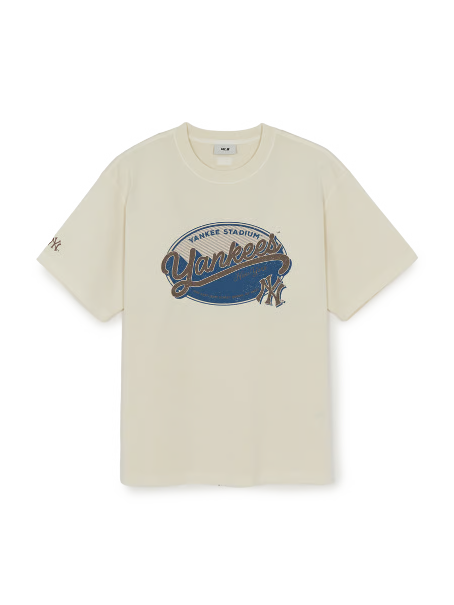 [MLB X KIOF] Vintage Washed Graphic Short-Sleeve T-Shirt – Boston Red Sox MLB  DKshop