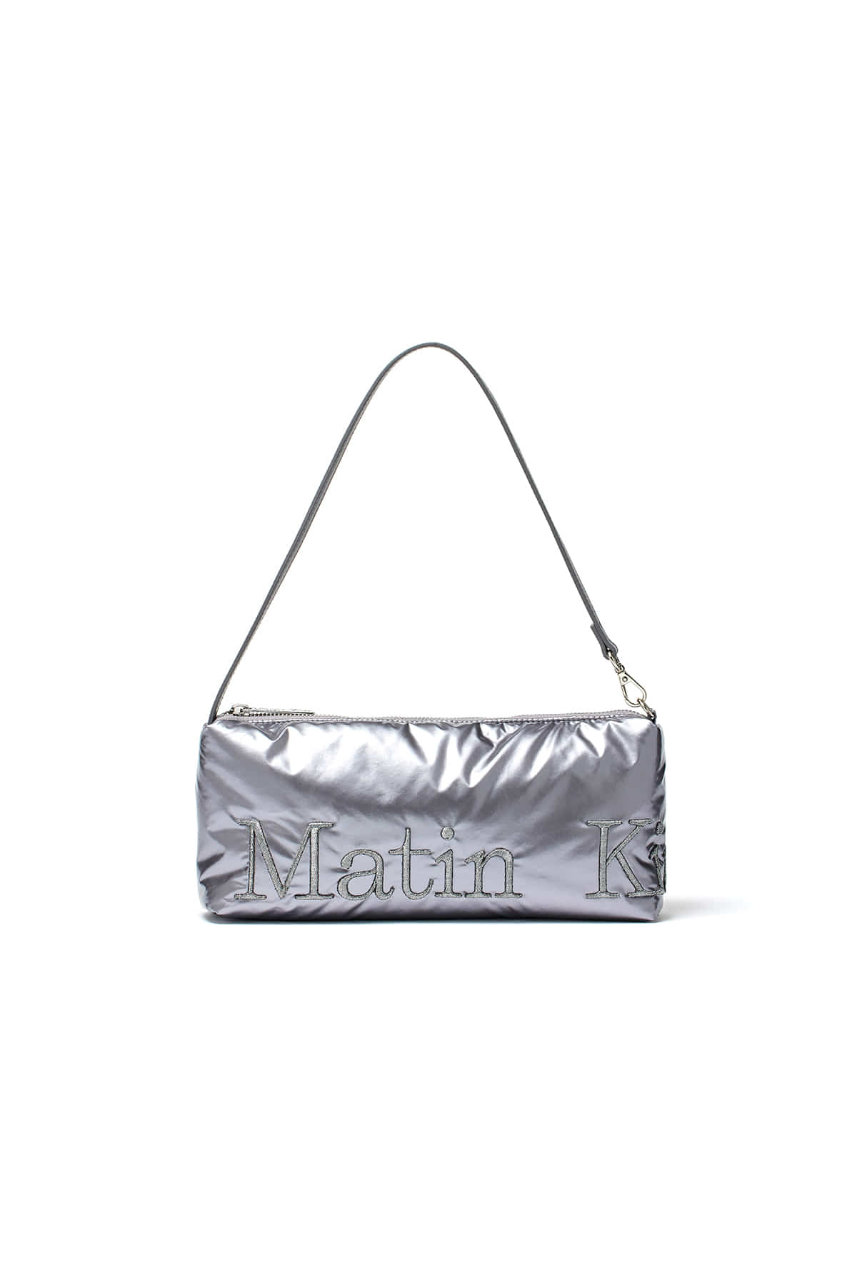 Matin Kim GLOSSY LOGO STITCH MINI SHOULDER BAG Matin Kim  DKshop