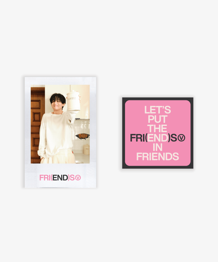 V - [FRI(END)S] Photo Magnet Set