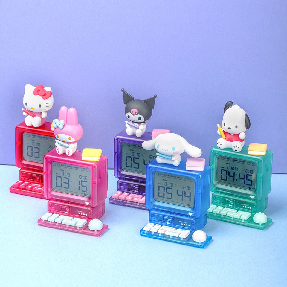 ROYCHE Sanrio Retro Computer Desk Clock ROYCHE  DKshop