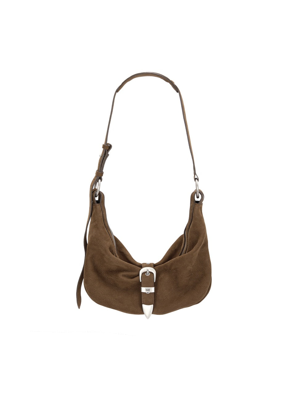 MARGESHERWOOD BELTED HOBO MEDIUM BAG