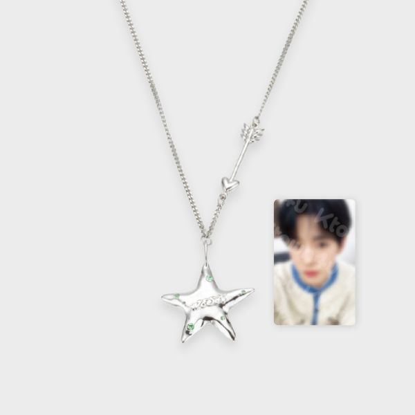 [PRE-ORDER] NCT WISH - [STEADY] NECKLACE + PHOTO CARD SET