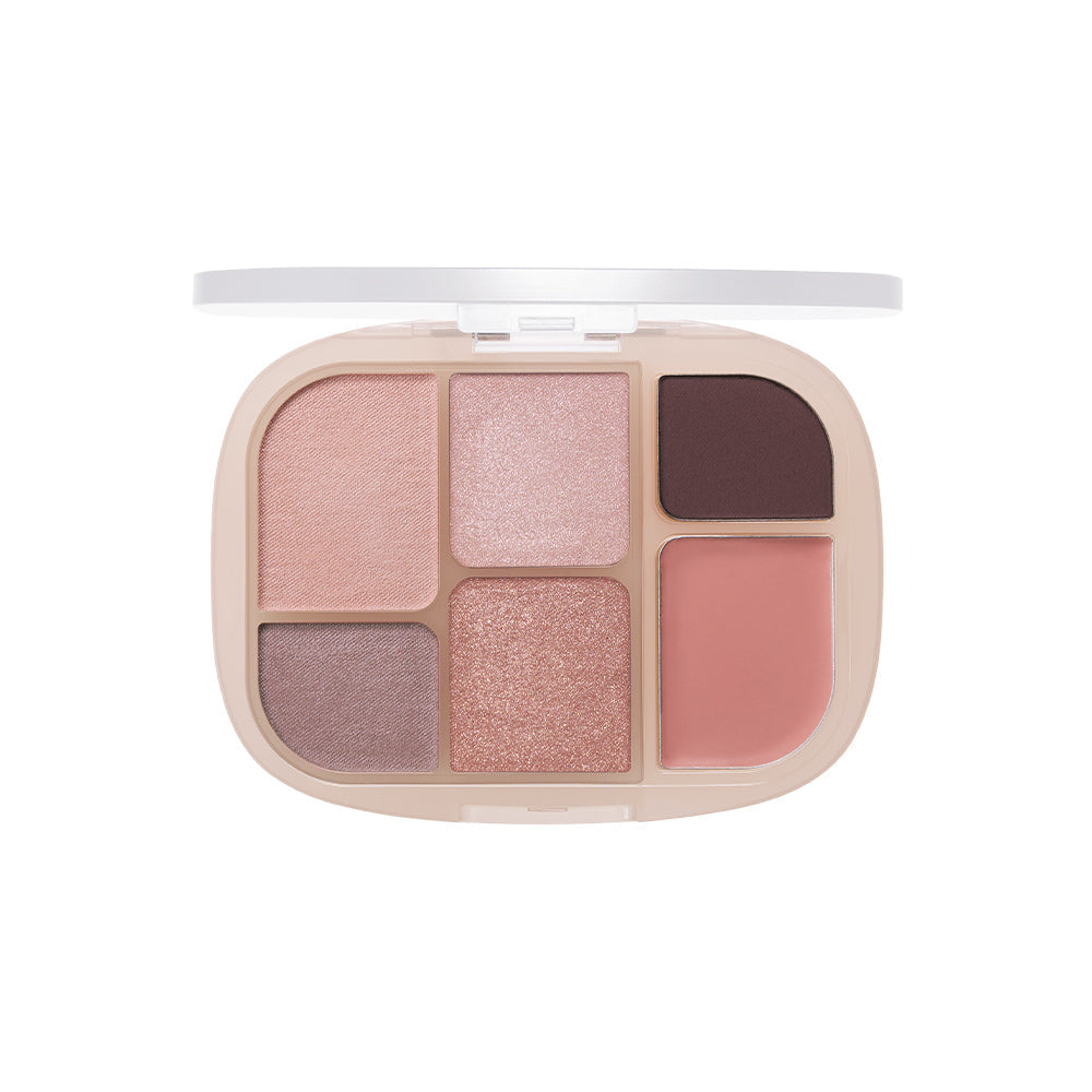 [Tanned Pochacco Edition] WAKEMAKE SOFT SHEER MULTI PALETTE WAKEMAKE  DKshop