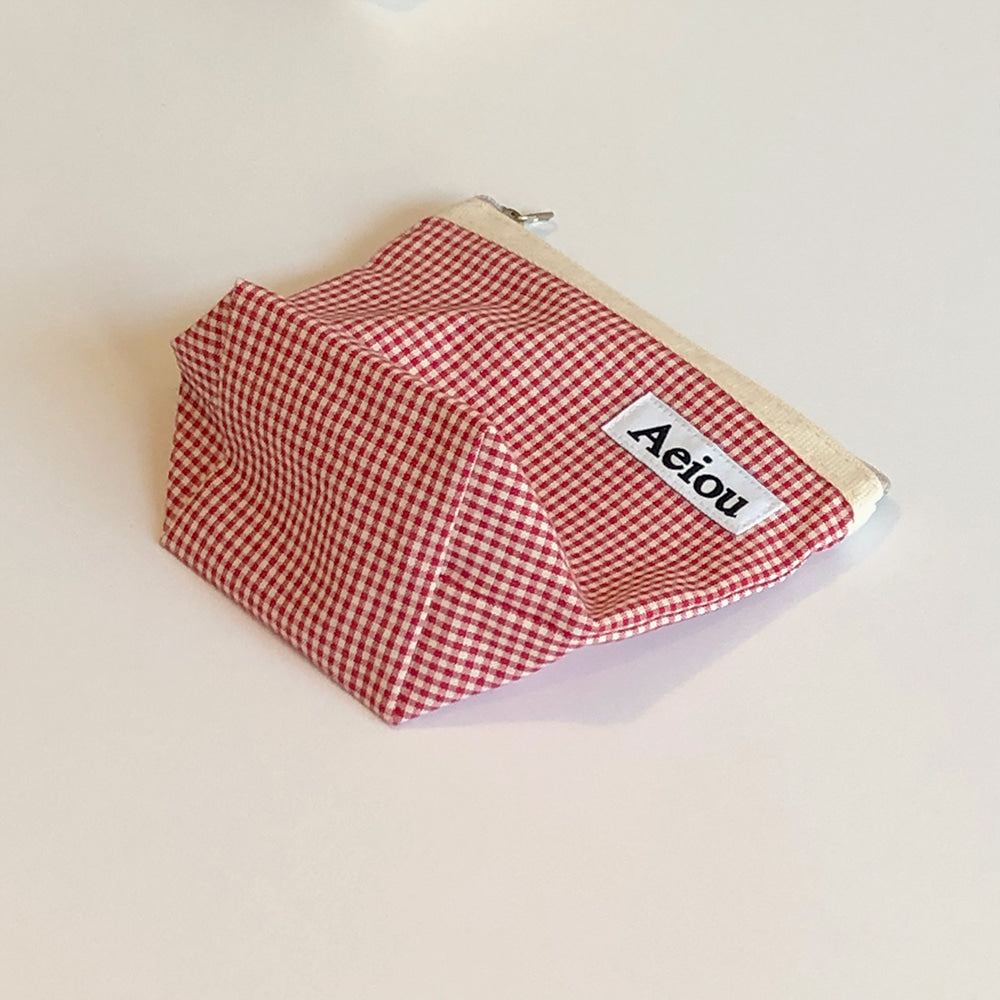Aeiou Basic Pouch (M size) Aeiou  DKshop
