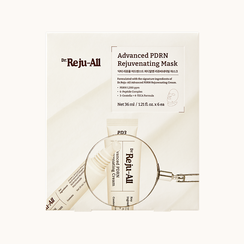 [K-Pharmacy Item] Dr.Reju-All Advanced PDRN Rejuvenating Mask 6P Dr Rejuall  DKshop