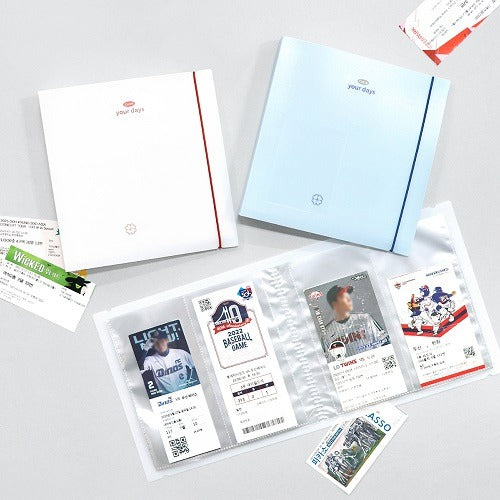 [Be on D] Storage Ticket Book Catch Your Days