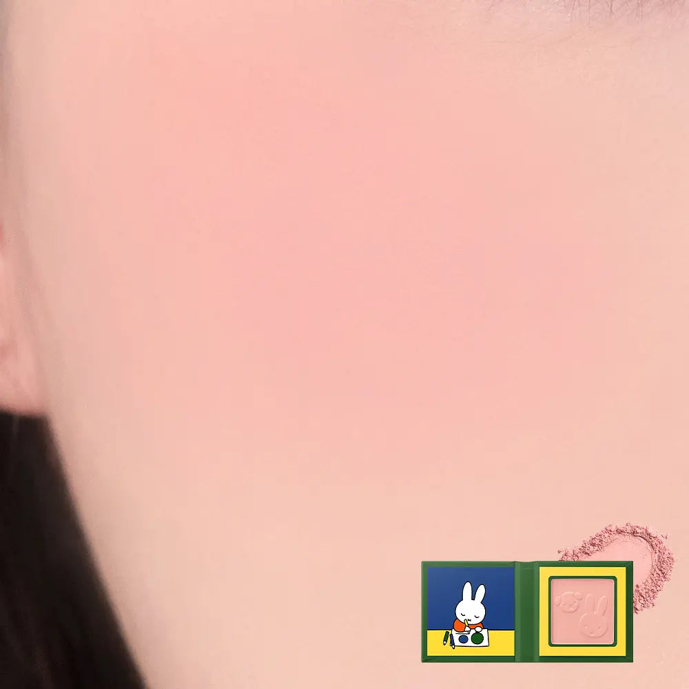 [Rom&nd X Miffy] BETTER THAN CHEEK BLUSHER rom&nd  DKshop