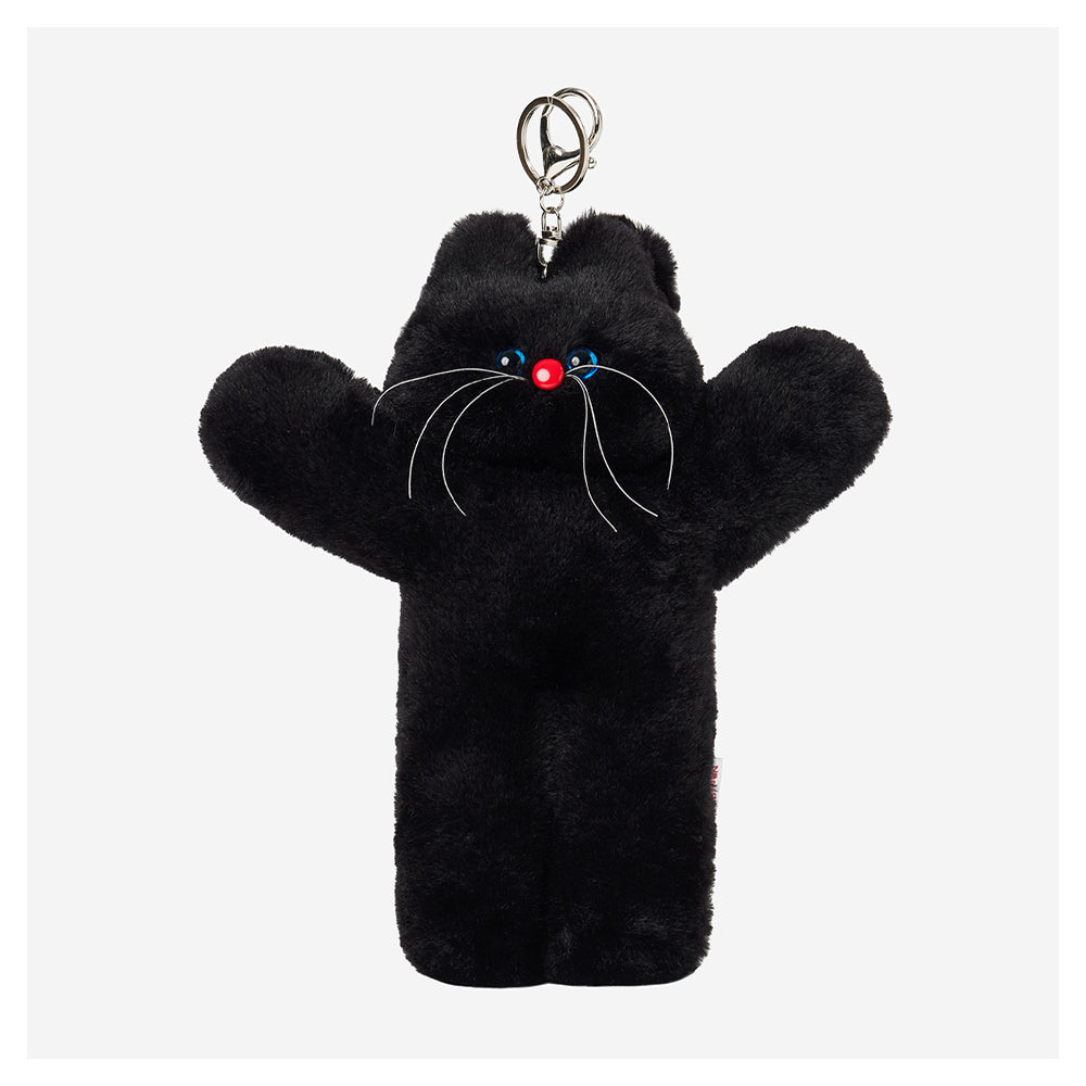LELBO BROWN Oversize Keyring LELBO BROWN  DKshop