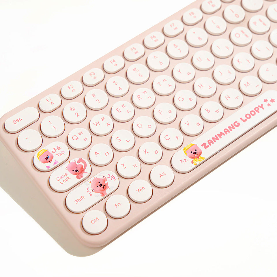 ROYCHE Zanmang Loopy Wireless Keyboard ROYCHE  DKshop
