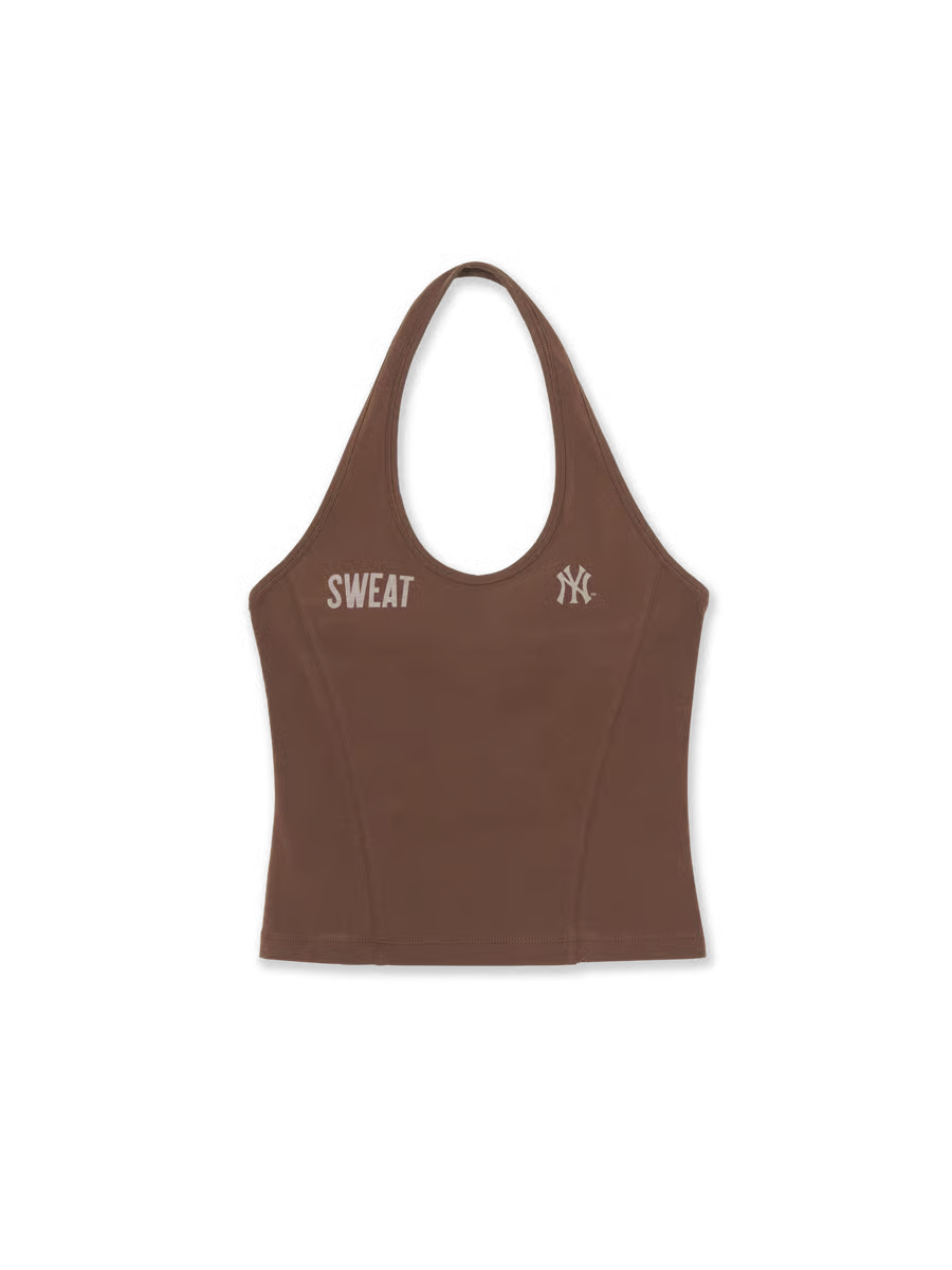 [MLB X KIOF] SWEAT Women's Halter Neck Tank Top MLB  DKshop