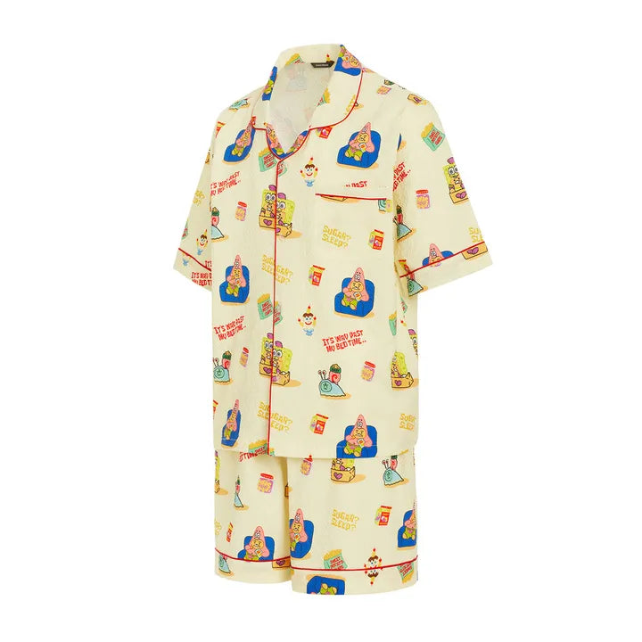 [KAKAO FRIENDS X Sponge Bob] Cooling Pajama Set Kakao Friends  DKshop